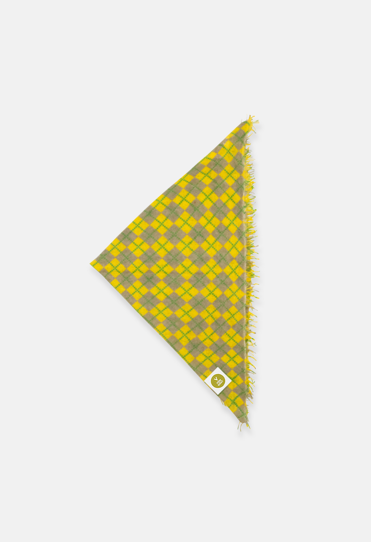Bandana Plaid E with fringes