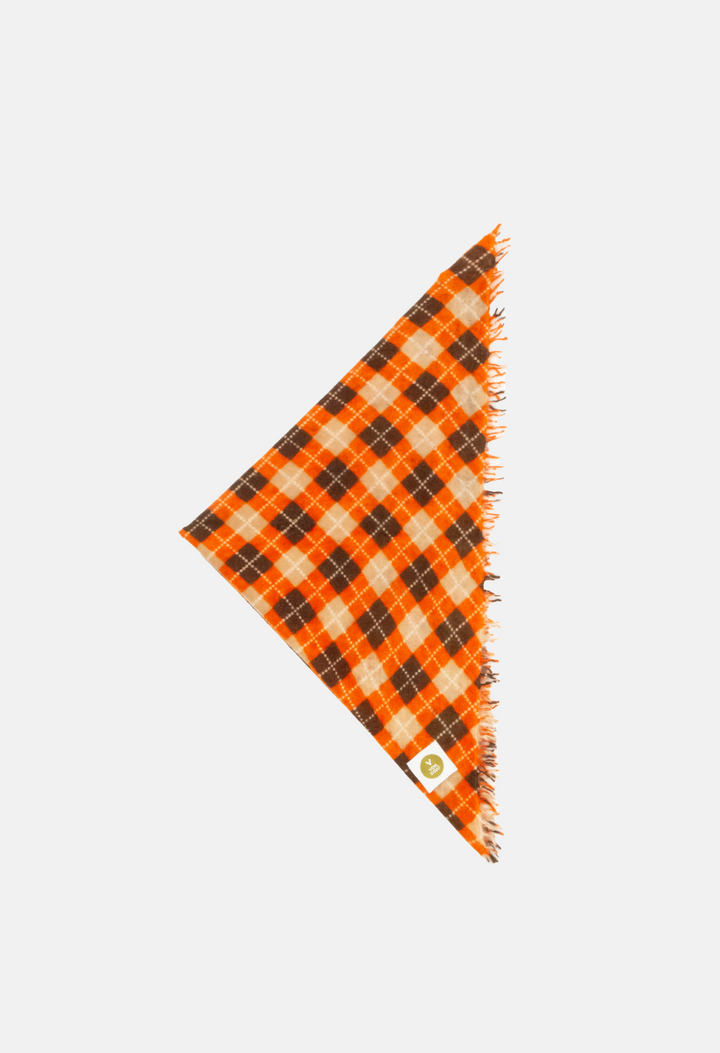 Bandana Karo H mit Fransen