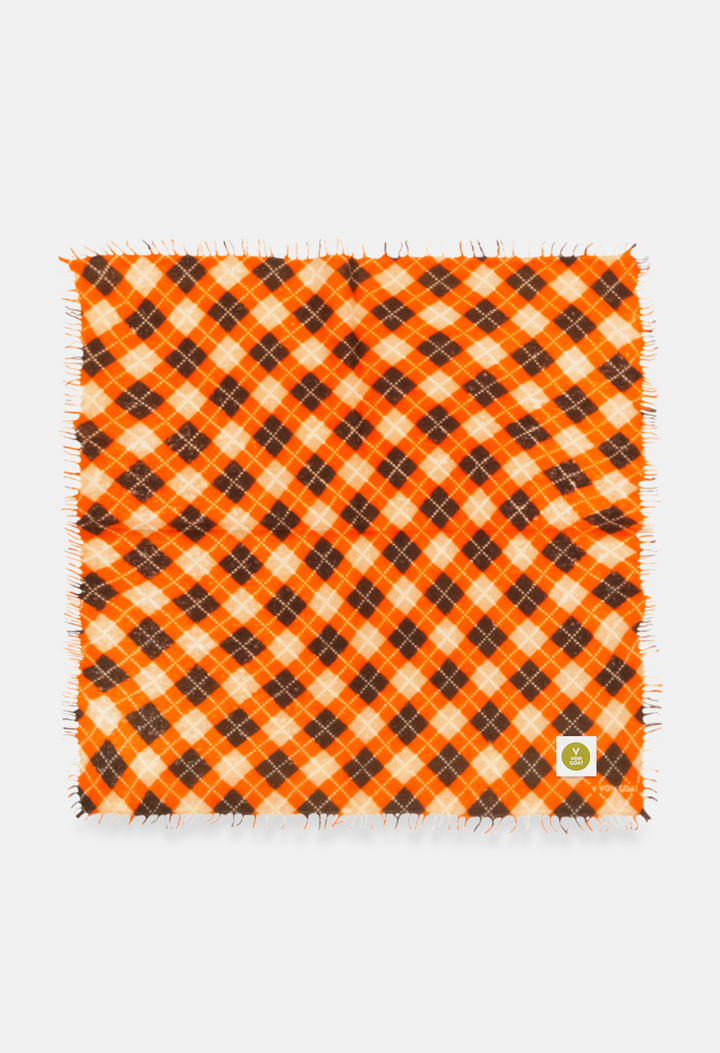 Bandana Karo H mit Fransen