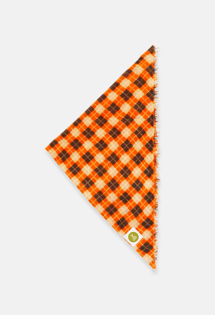 Bandana Karo H XL mit Fransen