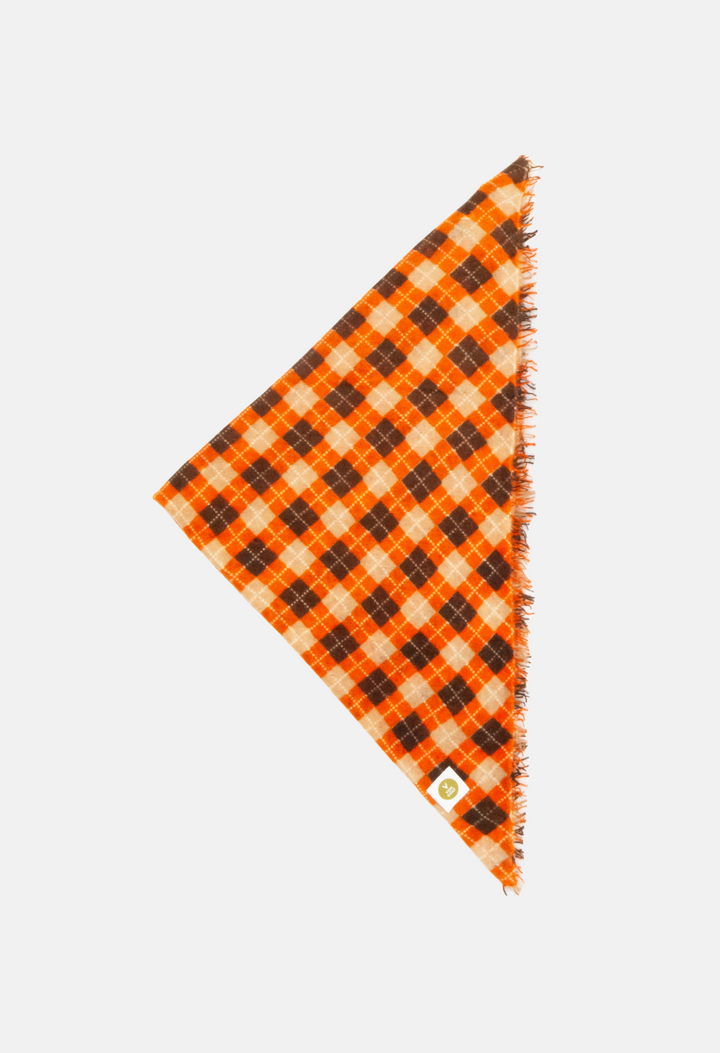 Bandana Karo H XL mit Fransen
