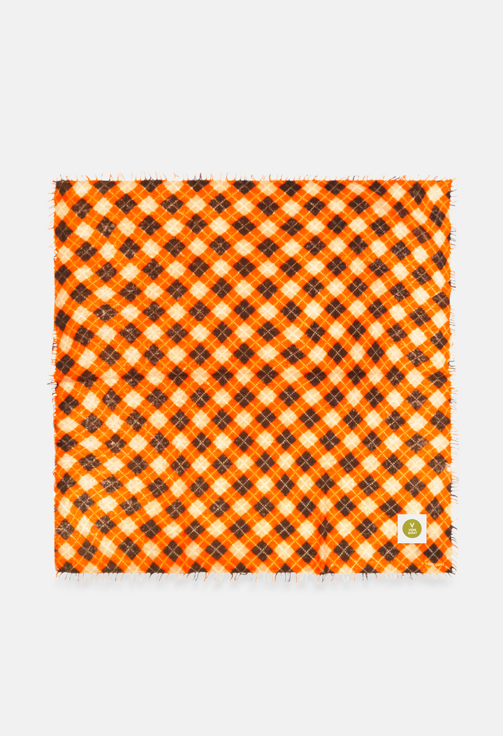 Bandana Karo H XL mit Fransen
