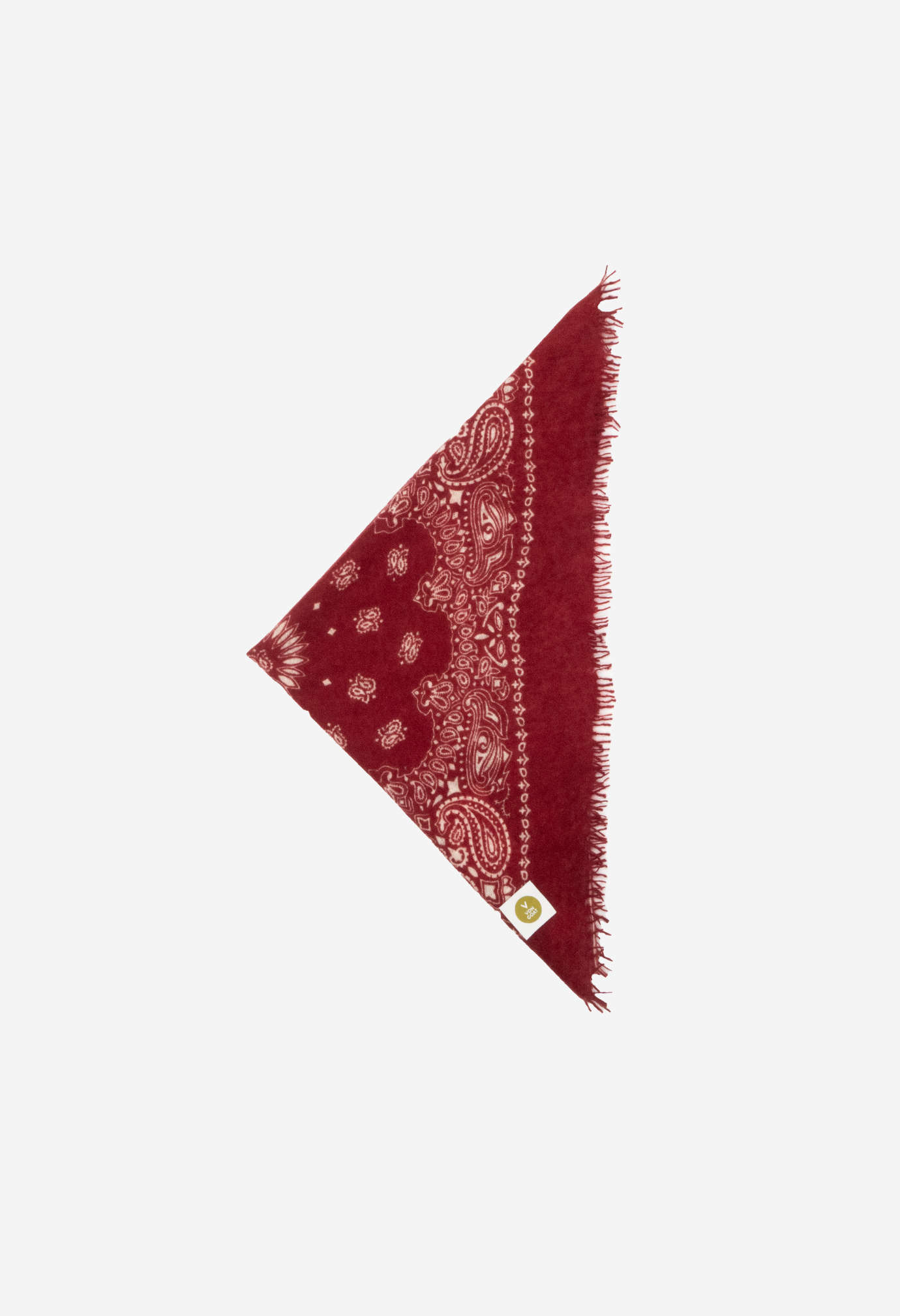 Bandana Paisley AAA with Fringe