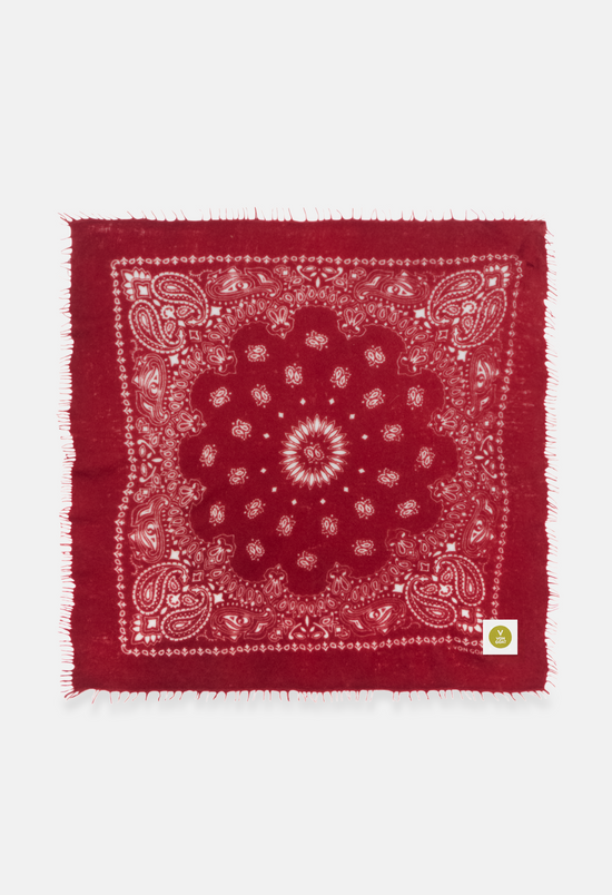 Bandana Paisley AAA with Fringe