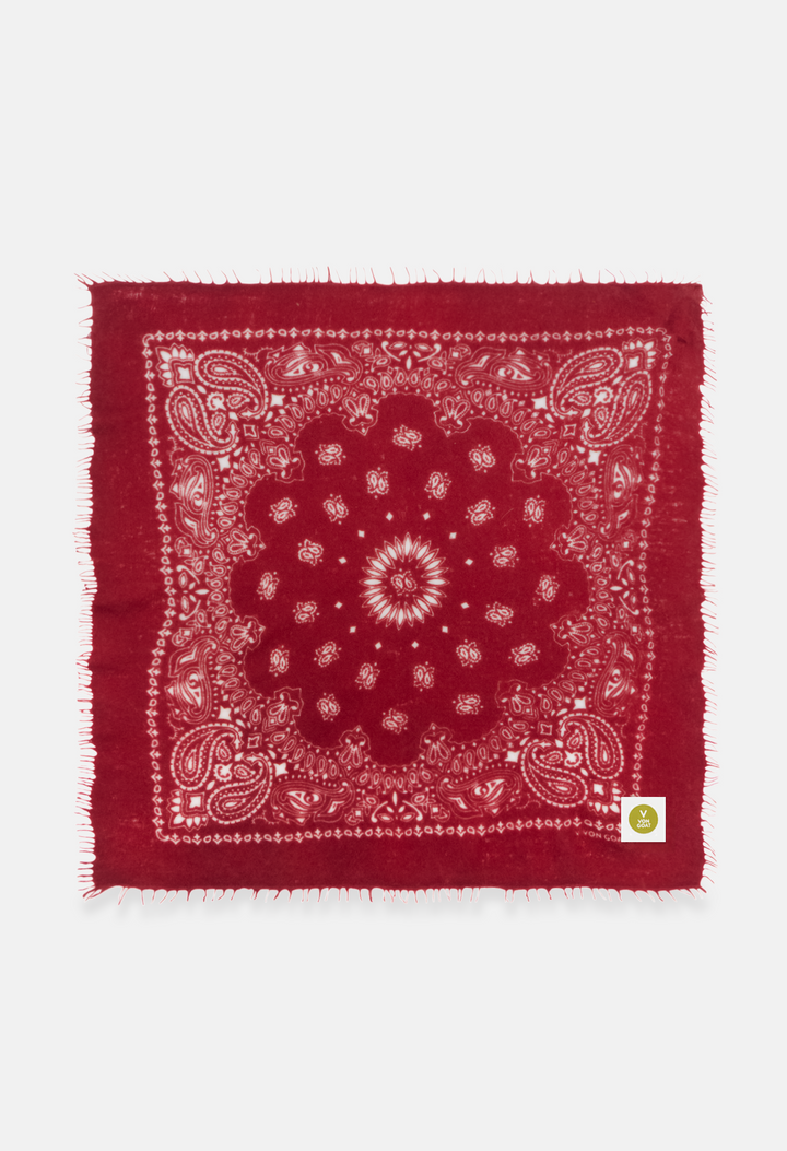 Bandana Paisley AAA with Fringe