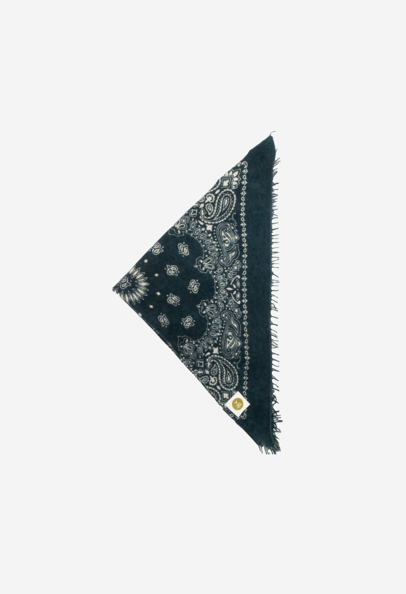 Bandana Paisley AAB mit Fransen
