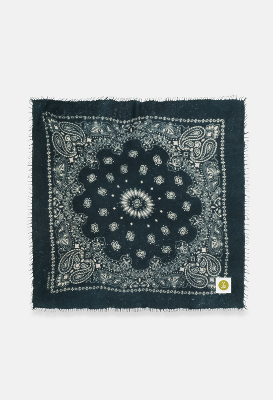 Bandana Paisley AAB mit Fransen