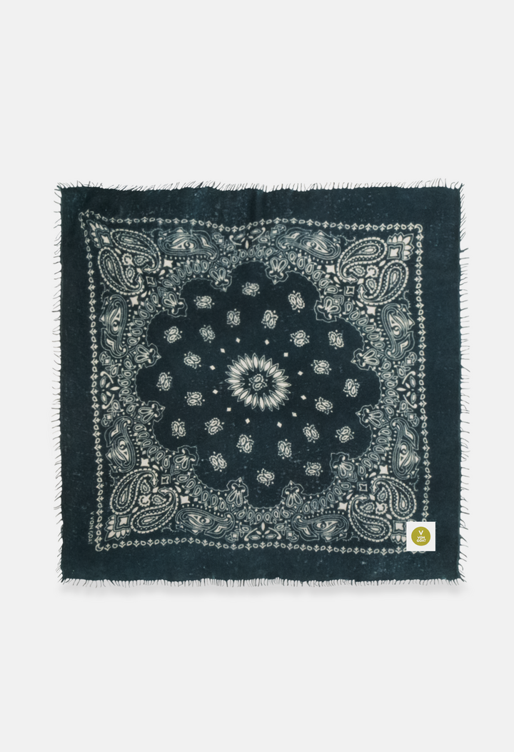 Paisley Bandana AAB with Fringe