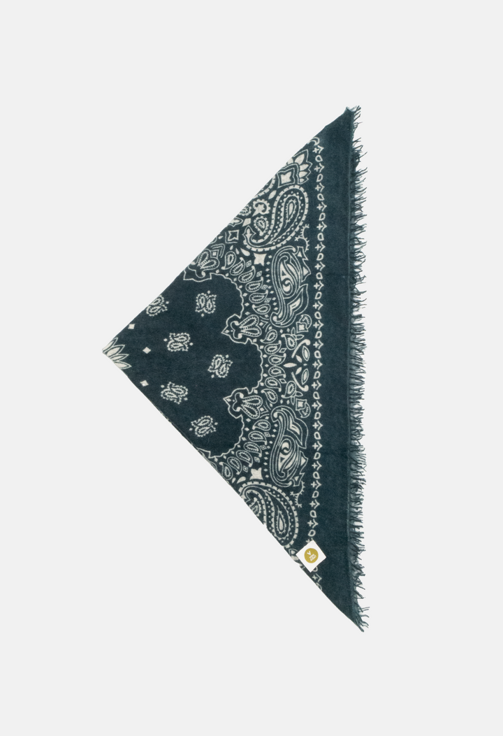 Bandana Paisley AAB XL mit Fransen