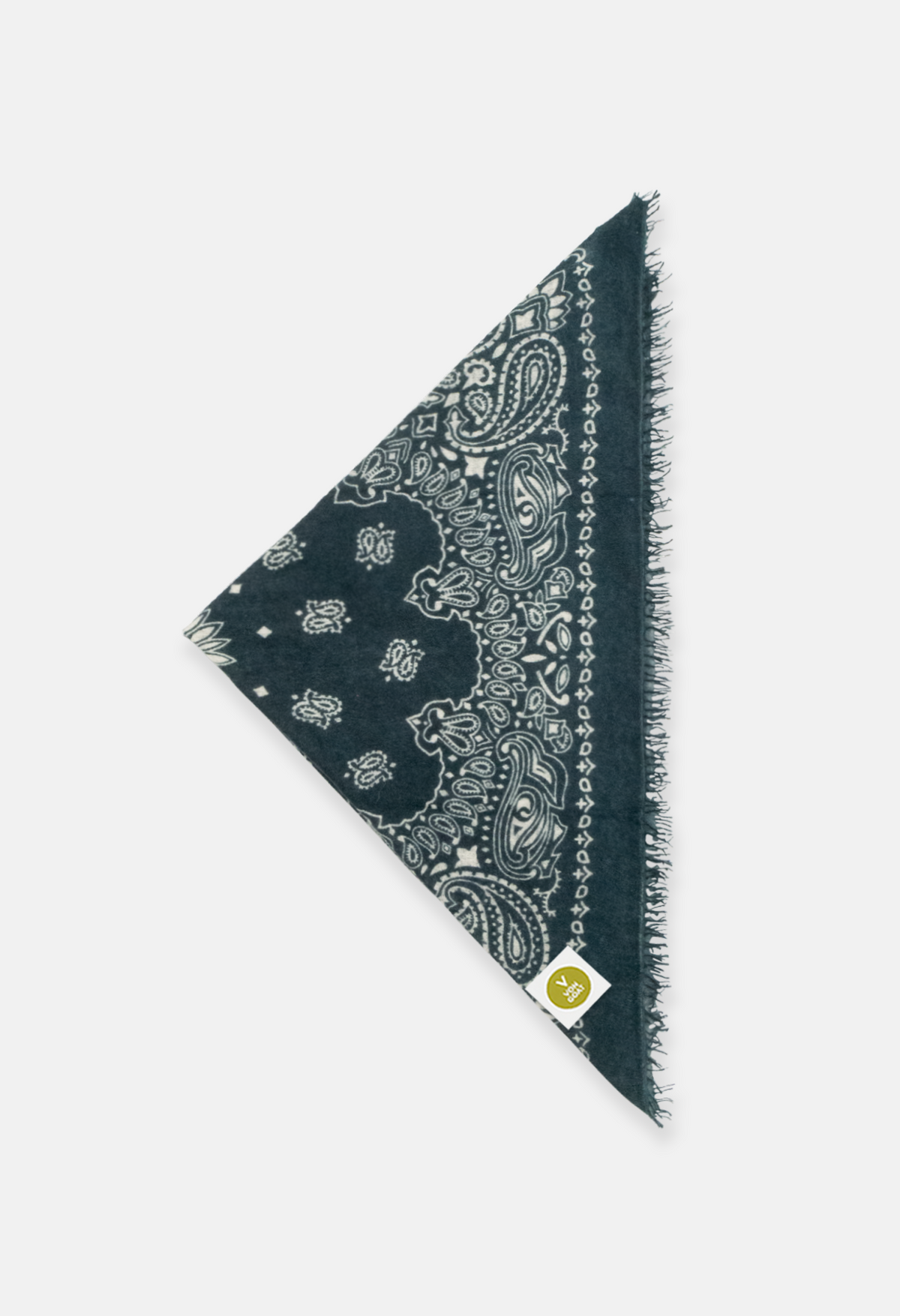 Paisley Bandana AAB XL with Fringes