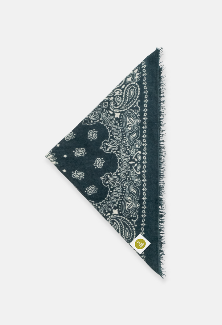 Bandana Paisley AAB XL mit Fransen