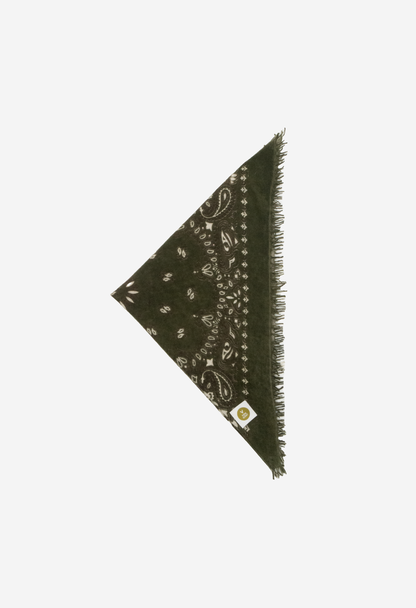 Bandana Paisley AAC with fringes