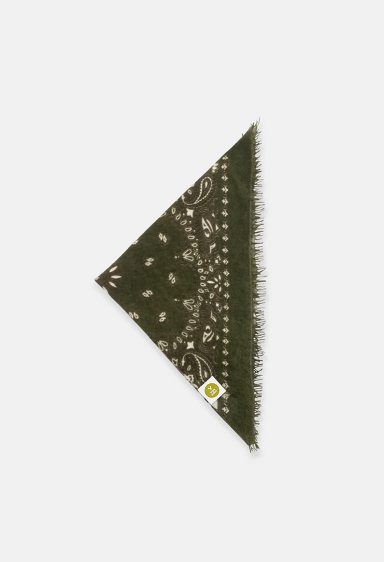 Bandana Paisley AAC mit Fransen