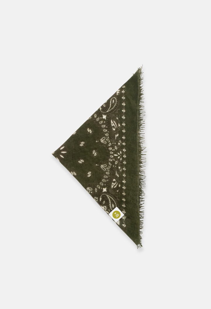 Bandana Paisley AAC with fringes