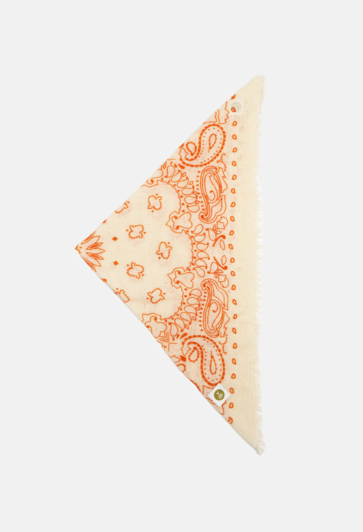 Bandana Paisley AAE XL mit Fransen