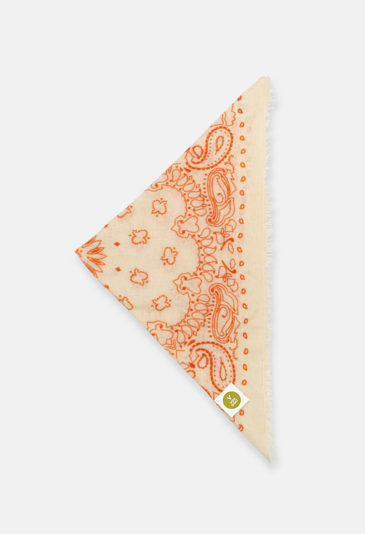 Bandana Paisley AAE XL mit Fransen