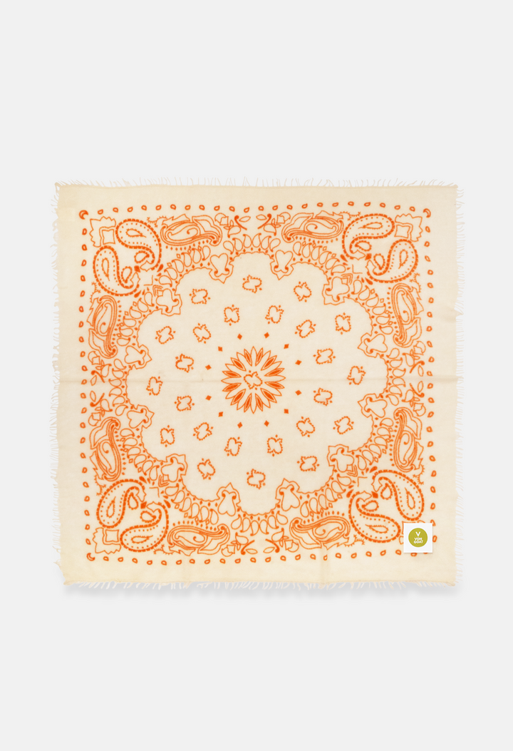 Bandana Paisley AAE XL mit Fransen