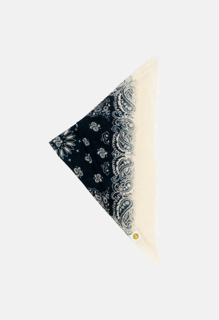 Bandana Paisley AAG XL mit Fransen