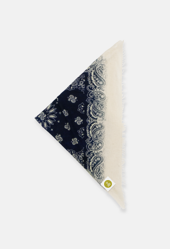 Bandana Paisley AAG XL with fringes