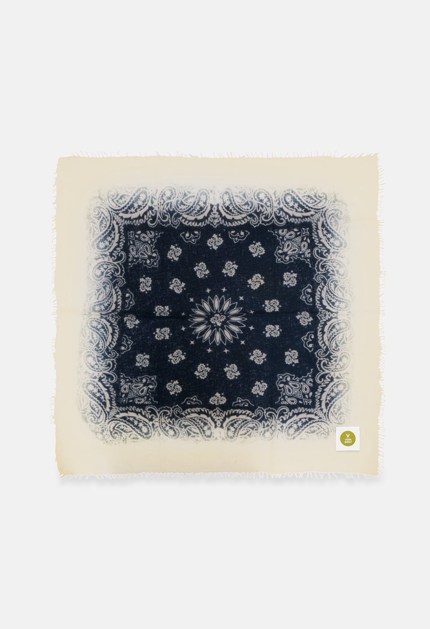 Bandana Paisley AAG XL with fringes