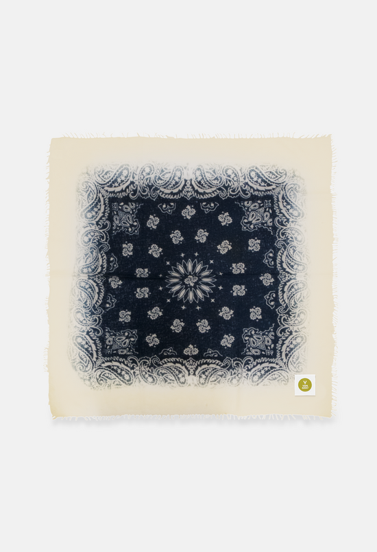 Bandana Paisley AAG XL with fringes