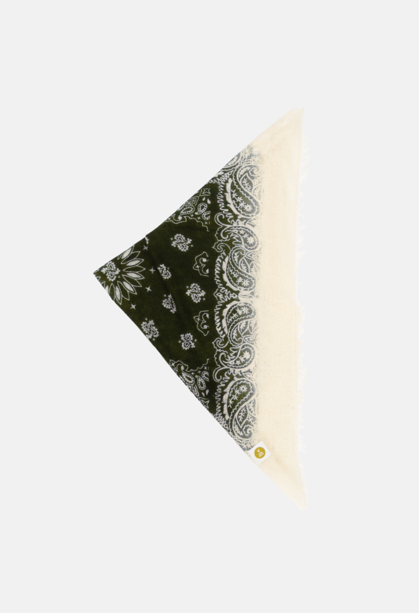 Bandana Paisley AAH XL with fringes