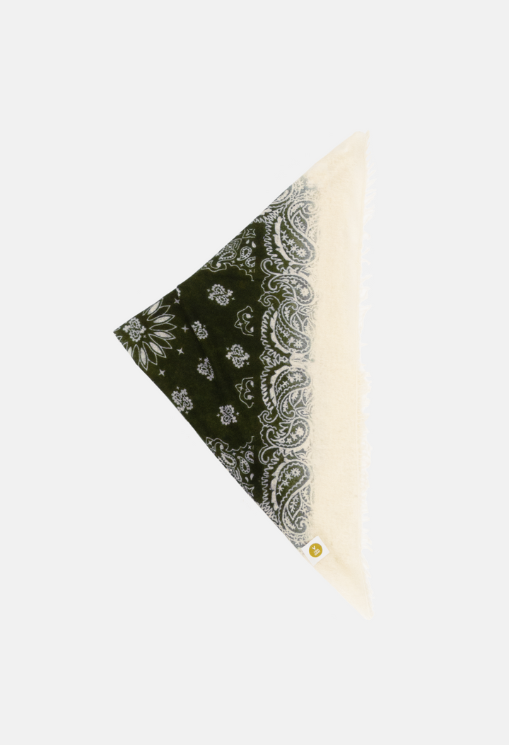 Bandana Paisley AAH XL mit Fransen