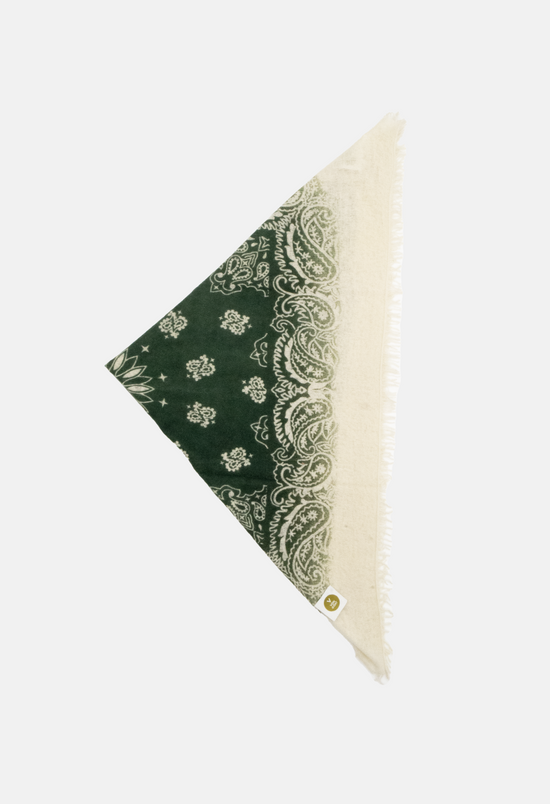 Bandana Paisley AAH XL with fringes