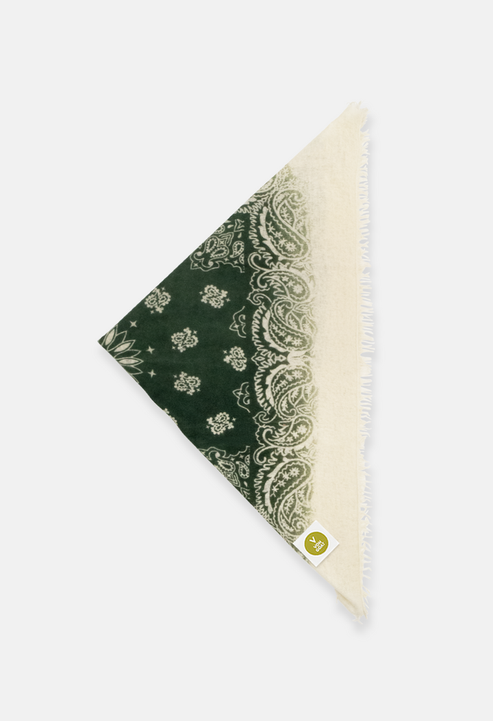 Bandana Paisley AAH XL mit Fransen
