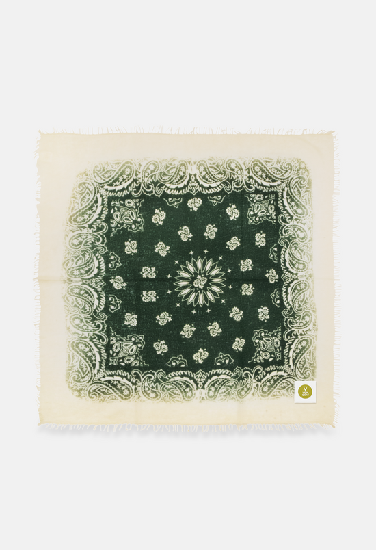 Bandana Paisley AAH XL mit Fransen
