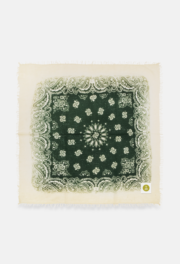 Bandana Paisley AAH XL mit Fransen