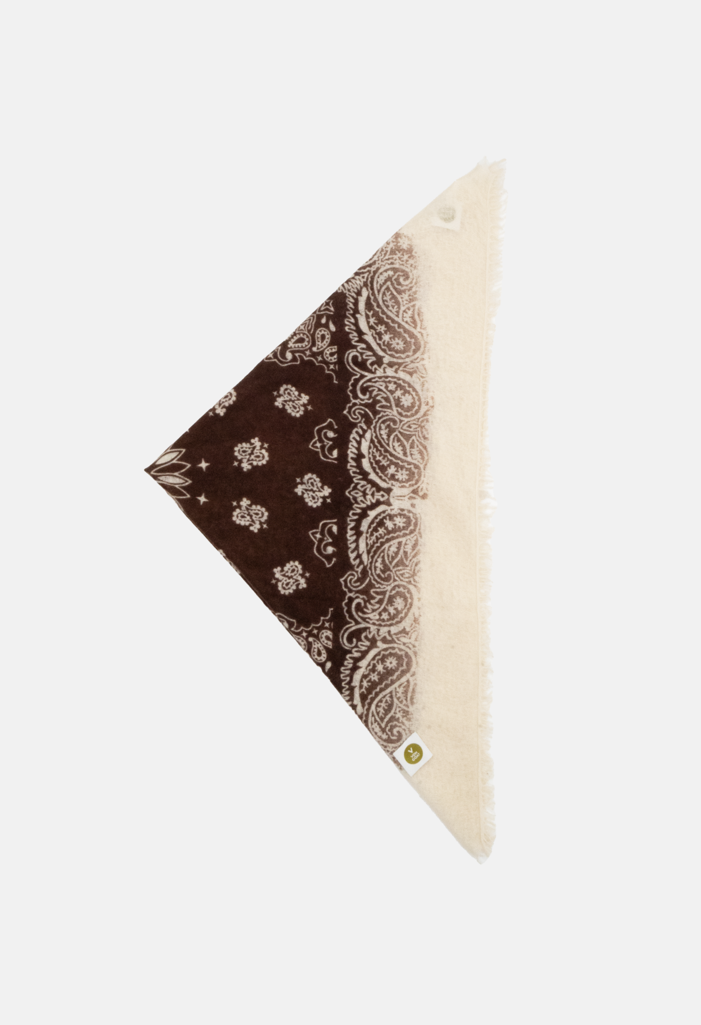 Bandana Paisley AAI XL mit Fransen