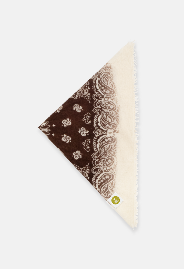 Bandana Paisley AAI XL mit Fransen
