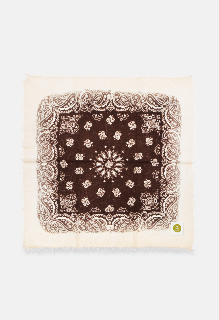 Bandana Paisley AAI XL mit Fransen