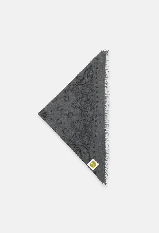 Bandana Paisley AAK mit Fransen