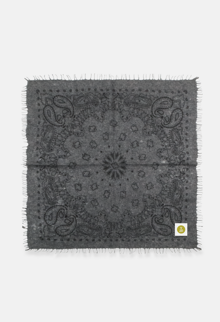 Bandana Paisley AAK mit Fransen