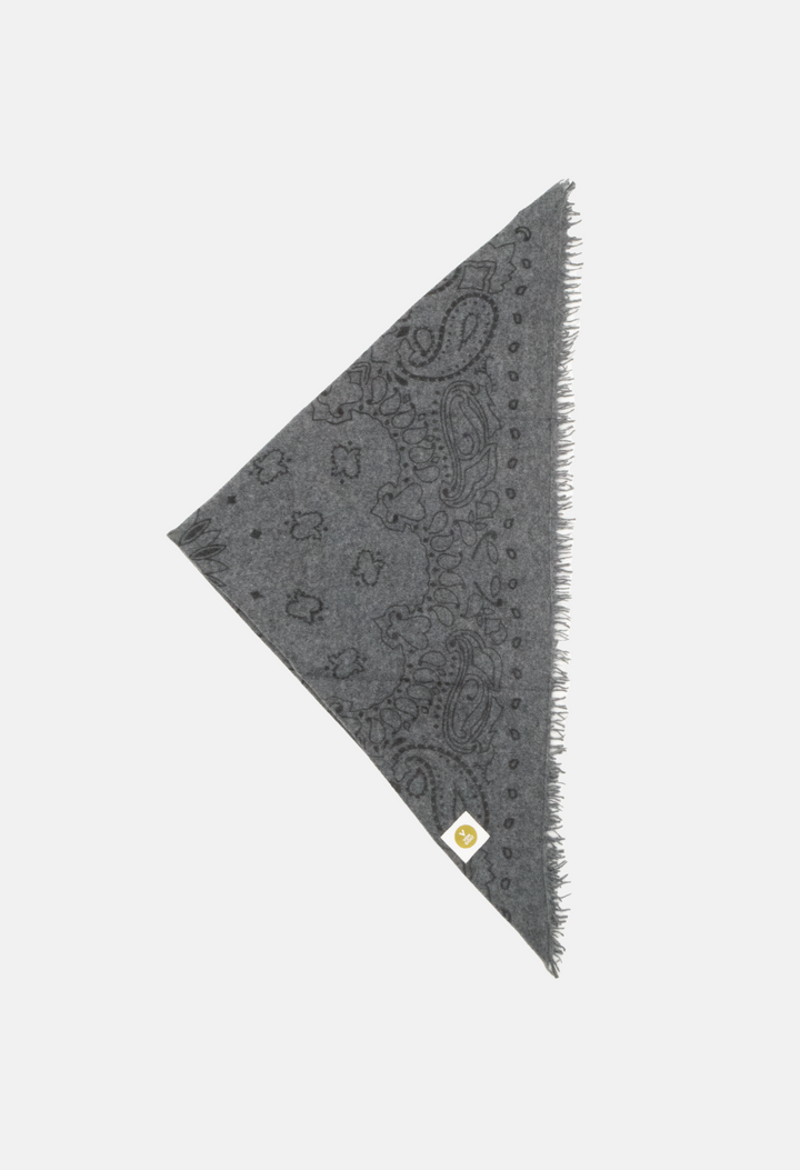 Bandana Paisley AAK XL mit Fransen