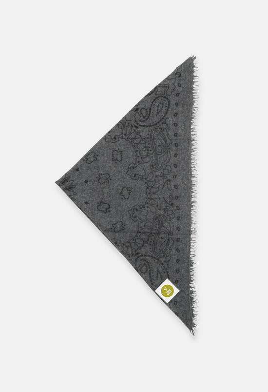 Bandana Paisley AAK XL mit Fransen