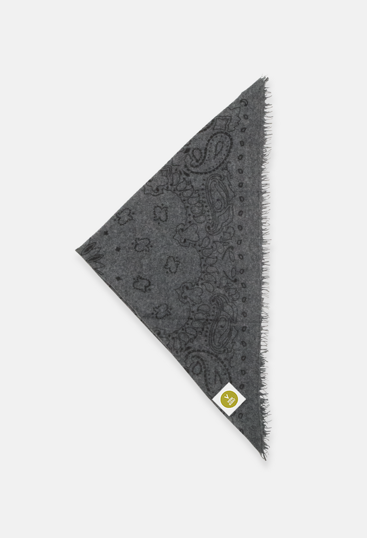 Bandana Paisley AAK XL mit Fransen