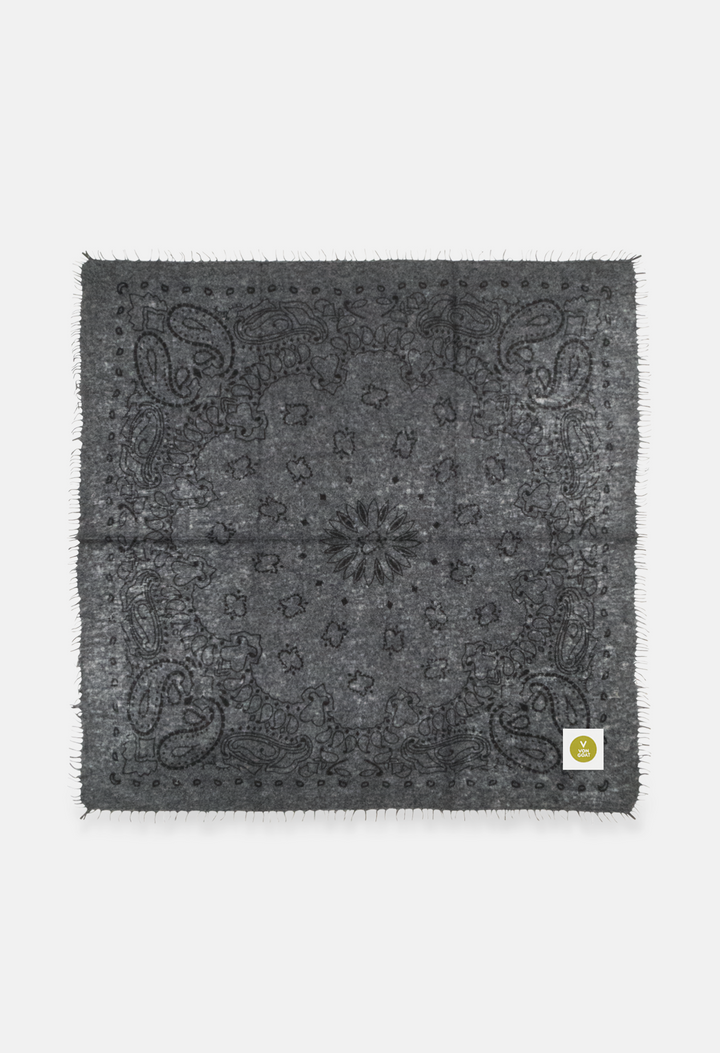 Bandana Paisley AAK XL mit Fransen