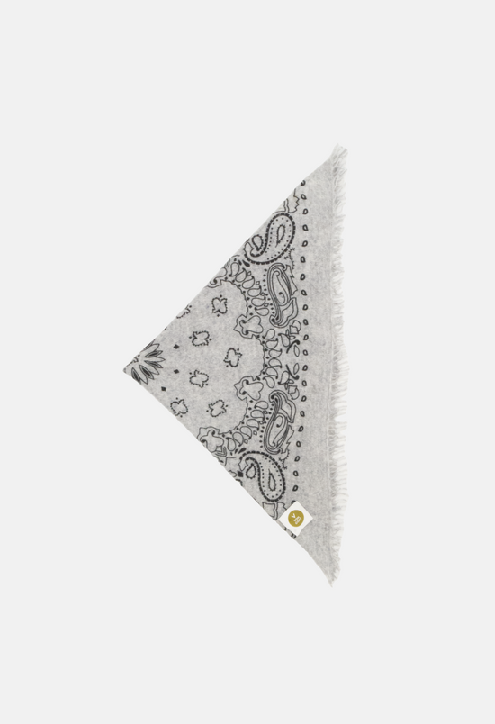 Bandana Paisley AAN mit Fransen