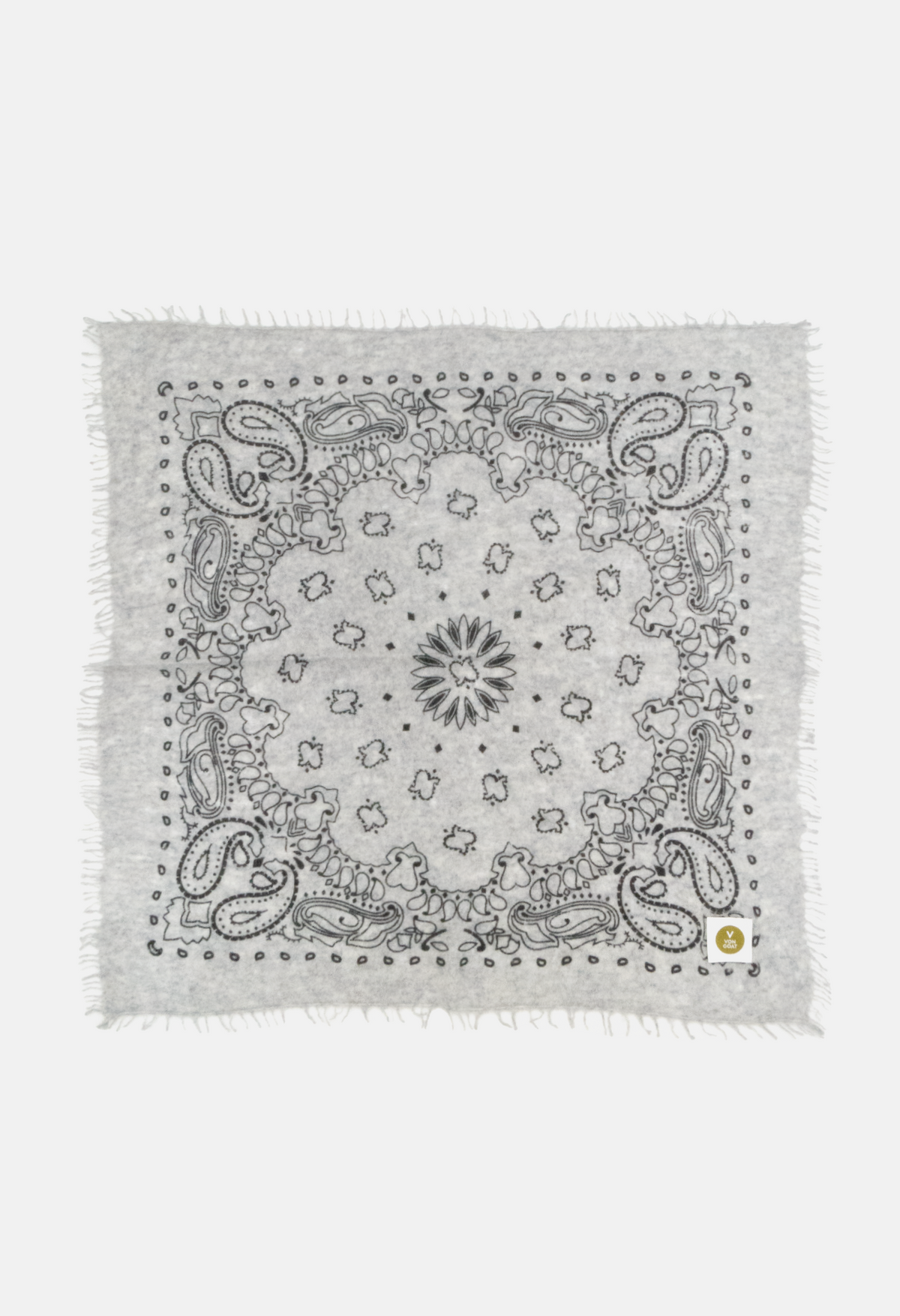 Bandana Paisley AAN mit Fransen