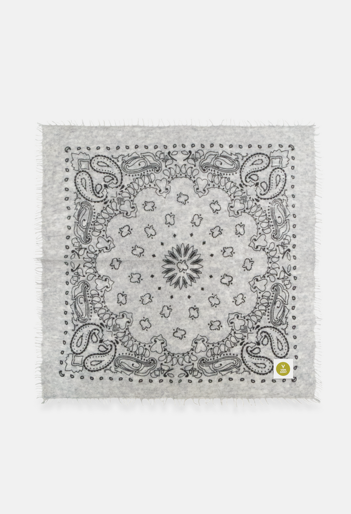 Bandana Paisley AAN mit Fransen