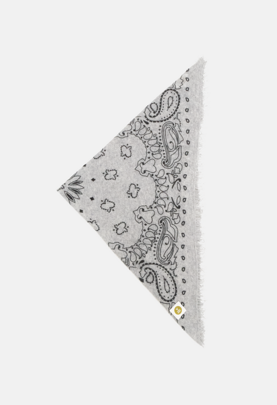 Bandana Paisley AAN XL mit Fransen