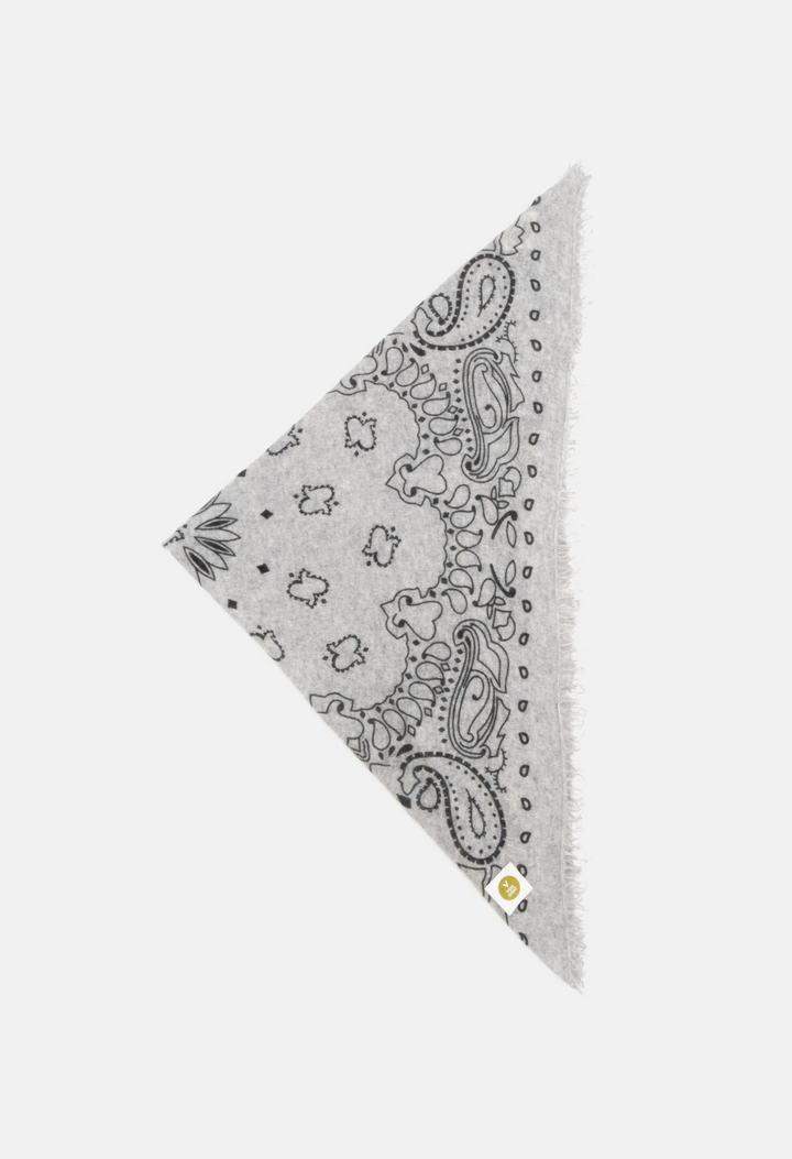Bandana Paisley AAN XL mit Fransen