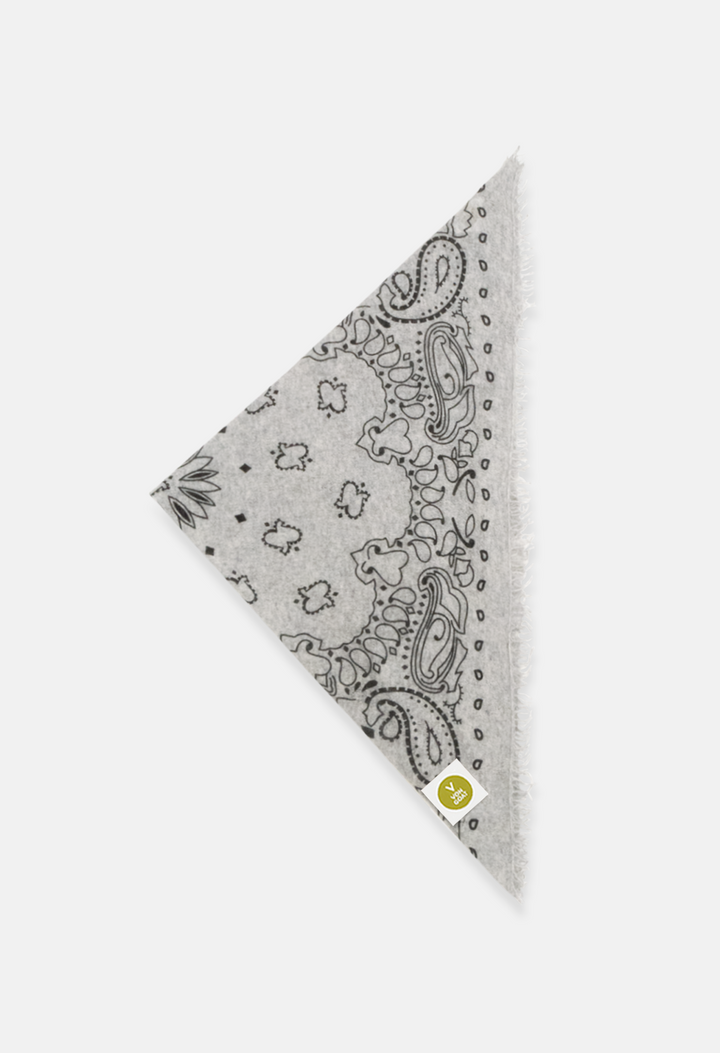 Bandana Paisley AAN XL mit Fransen
