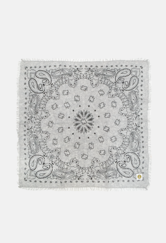 Bandana Paisley AAN XL mit Fransen