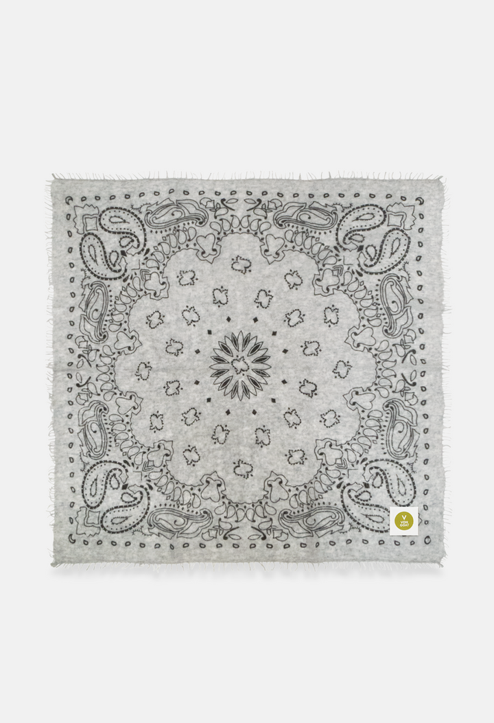 Bandana Paisley AAN XL mit Fransen