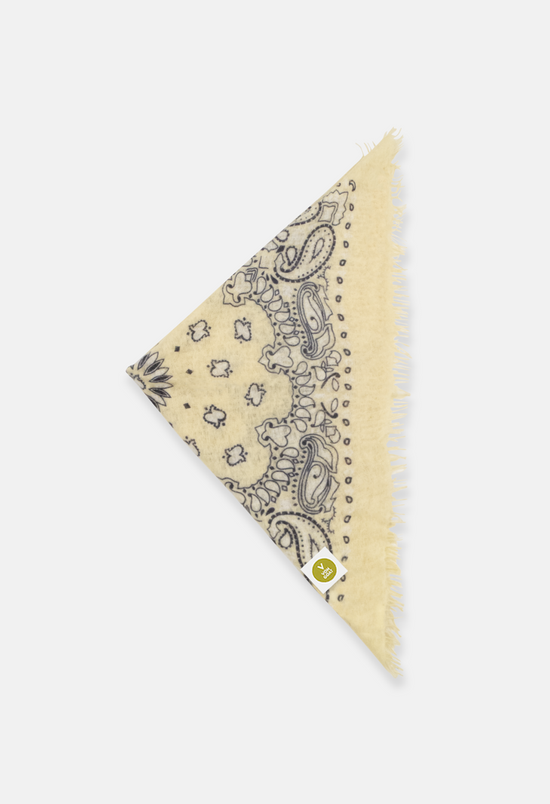 Bandana Paisley AA XL mit Fransen