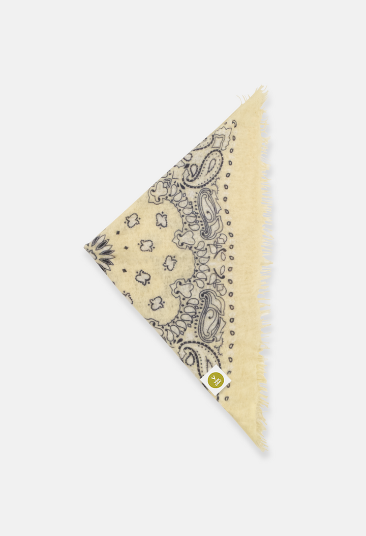Bandana Paisley AA XL mit Fransen